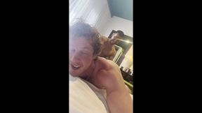 Hard, Rough Flip Fuck with Spanish Stud Cain in Torremolinos