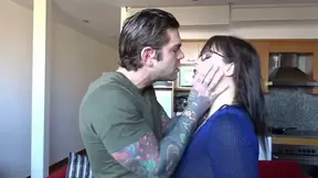 My friend Juan Lucho has tattooed all his body. We meet us and we had a great fuck. He likes licking my pussy and my ass, I love suck his big cock and fuck until we cum. He cums on my glasses mmm