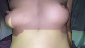 Cum inside tight pussy gym girl (??????????????????? ????????????????????????)