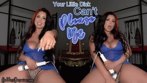 Your Little Dick Can't Please Me - Cuckolding