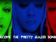 Become the pretty glazed Donut