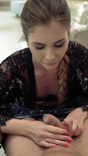 Stunning moment from &quot;Pumping Mary Rock full of cock in POV close up&quot;