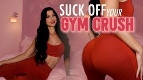 Suck Off Your Gym Crush