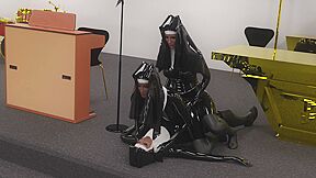 Two Rubber Futa Nuns Fucking A Nun