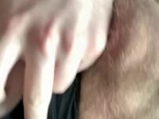 21 yr old jerk in roommate bike shorts while she’s gone. PT. 1