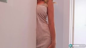 Lexi Sapphire's Lingerie Show And Pussy Masturbation