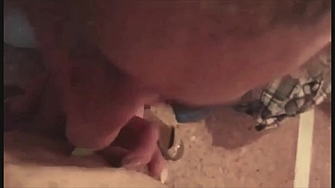 Blowjob and self cum at my face 👅💦