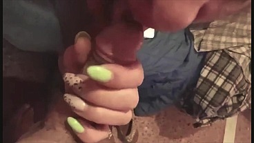 Blowjob and self cum at my face 👅💦