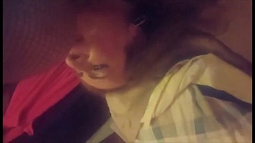Blowjob and self cum at my face 👅💦