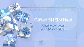 Gifted SHEIN Haul - Solo Girl