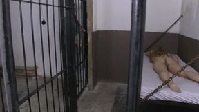 soft kissing, stroking and spanking for the inmate - mp4 720p