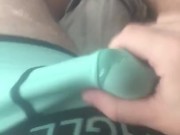 Quick cumshot in my underwear