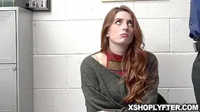 Security Guard Films Aira Carson As He Rams Her Tight C