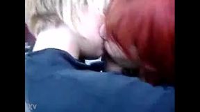 Girls Kissing In Public -