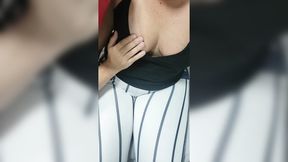 Sexy Leggings on Virtual Sex