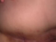 MILF Moans and Begs for Cum as Big Uncut Cock Fucks and Fills Her Ass! Onlyfans Snookybaby28