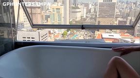 Fodendo linda e peituda na banheira - Ketlen Silva