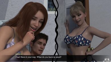 Altered Destiny #33 slutty college girls get their tight holes wrecked gameplay