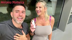 50-year-old MILF gets pounded in her wet pussy and ass by tender stud