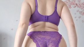 Strip From Everyday Clothes to Soft Nude