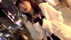 Cute Cosplay Bartender Enjoys Drinking Game - Sexy Body Movements Lead to First Time