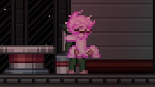 Star girl finds her fellow crewmates being horny... Helps them out...