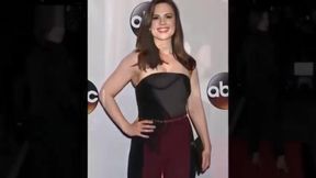 Hayley Atwell - Try Not To Fap Challenge: Timestamp Blow