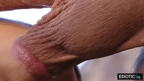 Pure eruption when guys unload