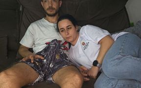 The Stepsister Is Seduced by Her Stepbrother While They Watch the Game