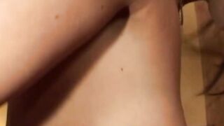 Blonde Bombshell With Enhanced Boobs Gives A Wild Ride