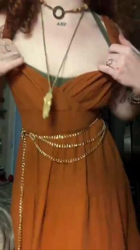 You’ll do anything for a quick flash of my perfectly pale boobs huh?