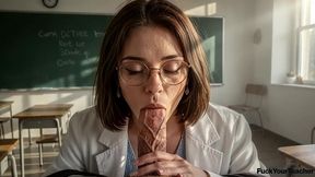 we study the biology of reproduction with our student[ai]