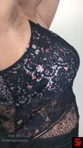 Lick my juicy &amp; hairy armpit - POV