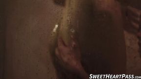 Hot and intense scissoring by eager lesbians Chloe Cherry and Serene Siren