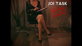 JOI Task: Stroking and Scribbling