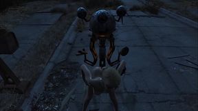 Fallout 4 Katsu sex adventure chap.10 Robot