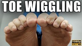Toe Wiggling - Toe Crunching - Full HD 1080p - KingMarti - MOV