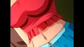 Busty Babe Tempted by Bold Stranger on Packed Train – Hot Hentai Ride