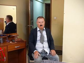 CUCKOLD, WIFE, PLUMBER. BEDROOM. photo set