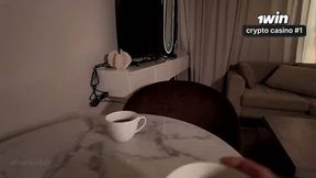 The Secret Night With My Friend's Hot Milf Mom - XXX!