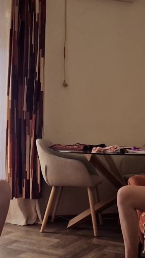 Jaw-dropping moment from "Watching Her Fingering Made Me So Wet - Mutual Orgasm Tease. Step Sisters Cum Hard"