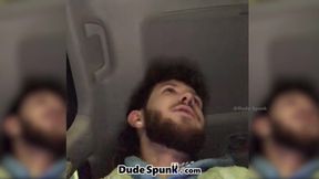 I Asked the Uber Driver to Let Me Jack off My Cock in His Car &amp; He Gave Me a Handjob &amp; I Cum Huge!