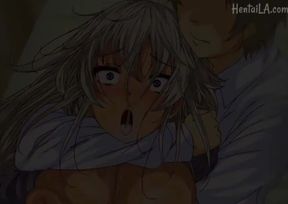 Brunette with huge tits gets her holes filled with cum in Otaku Ni Yasashiku Gal Toka Kyonyuu No Osananajimi Tok