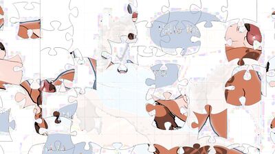 Furry Jigsaw 21 (Part 1)