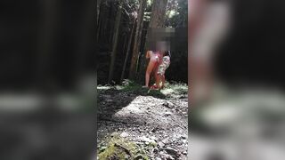 露出頑張ったご褒美もらいました