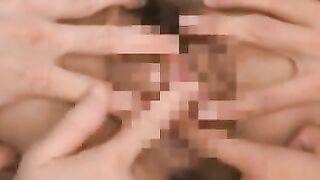 Colleagues Gone Wild Asian Bombshell Gets S Remediated by Juicy Coworkers in a Thorough Synced Fad