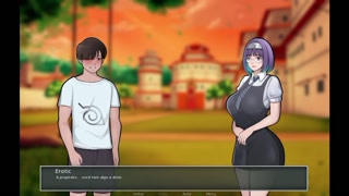 Konoha Milfs #2: "Mysterious" milf gives me a nice blowjob