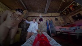 Twisted Nymphs - Weird Nurses in Underground Hospital - Part 4