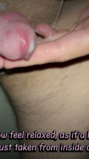 Let's masturbate and edge together - cock worship - precum - Asmr   Clip 1