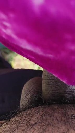 Key moment from &quot;Outdoor sex with desi Indian girl Meko dar lag rhaa hai jaldi chalo yaha se&quot;